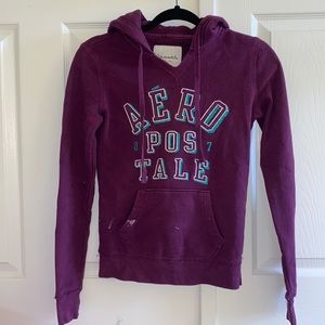 FREE Aeropostale Vintage Lettering Hoodie